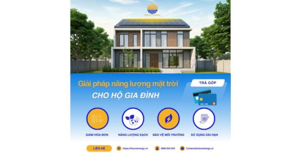 Năng Lượng Mặt Trời Cho Hộ Gia Đình