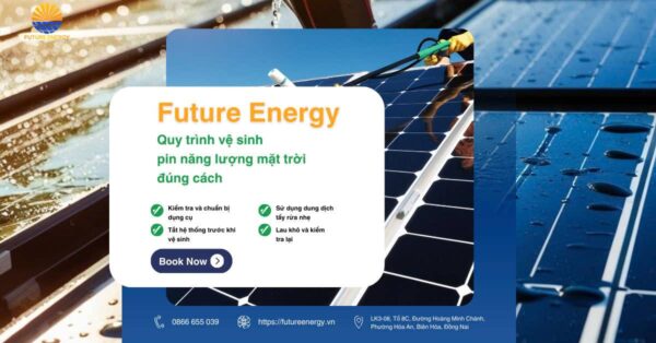 Quy Trình Vệ Sinh Pin Năng Lượng Mặt Trời Quy Trình Vệ Sinh Pin Năng Lượng Mặt Trời