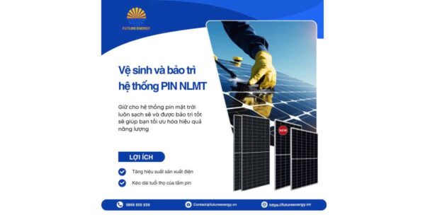 Vệ Sinh Và Bảo Trì Hệ Thống Pin Năng Lượng Mặt Trời Vệ Sinh Và Bảo Trì Hệ Thống Pin Năng Lượng Mặt Trời