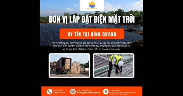 Đơn Vị Lắp Đặt Điện Mặt Trời Uy Tín Nhất Tại Bình Dương Đơn Vị Lắp Đặt Điện Mặt Trời Uy Tín Nhất Tại Bình Dương