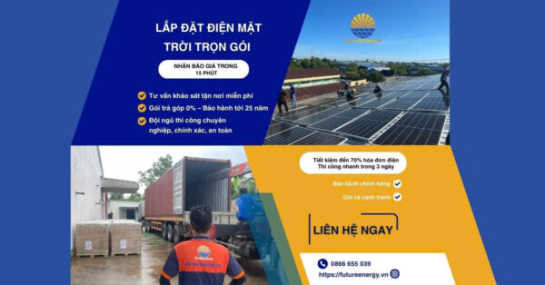 Lắp Đặt Điện Mặt Trời Trọn Gói Lắp Đặt Điện Mặt Trời Trọn Gói