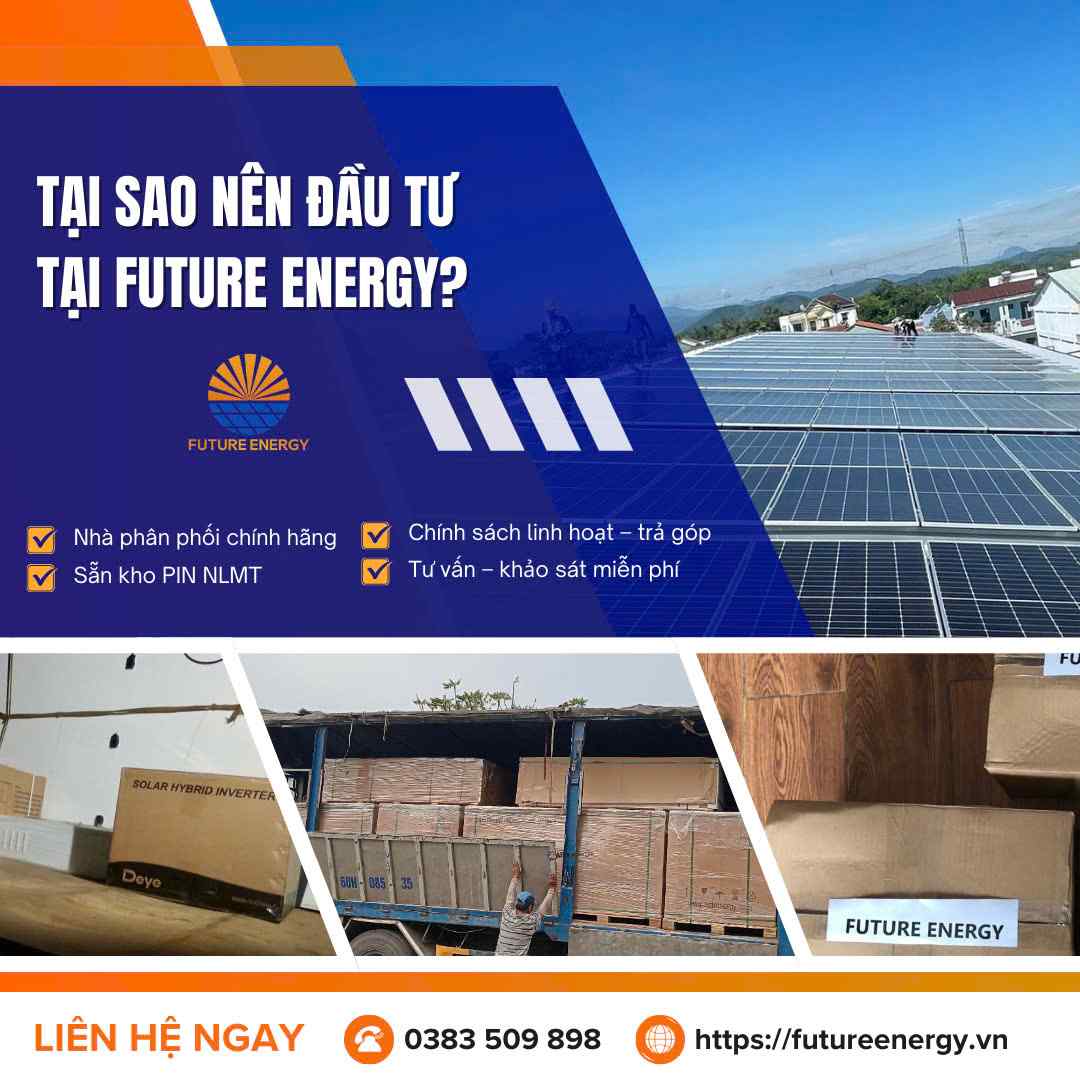 Tại Sao Nên Đầu Tư Điện Mặt Trời Tại Future Energy