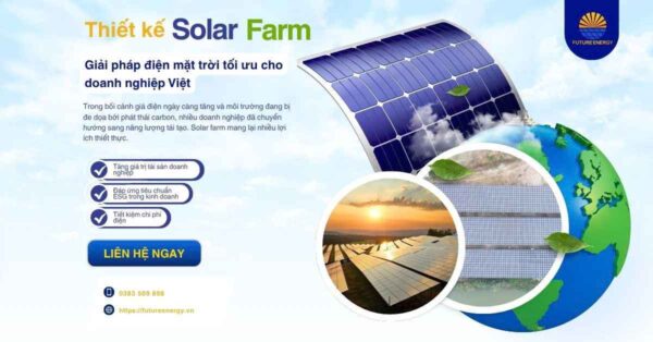 Thiết Kế Solar Farm Thiết Kế Solar Farm