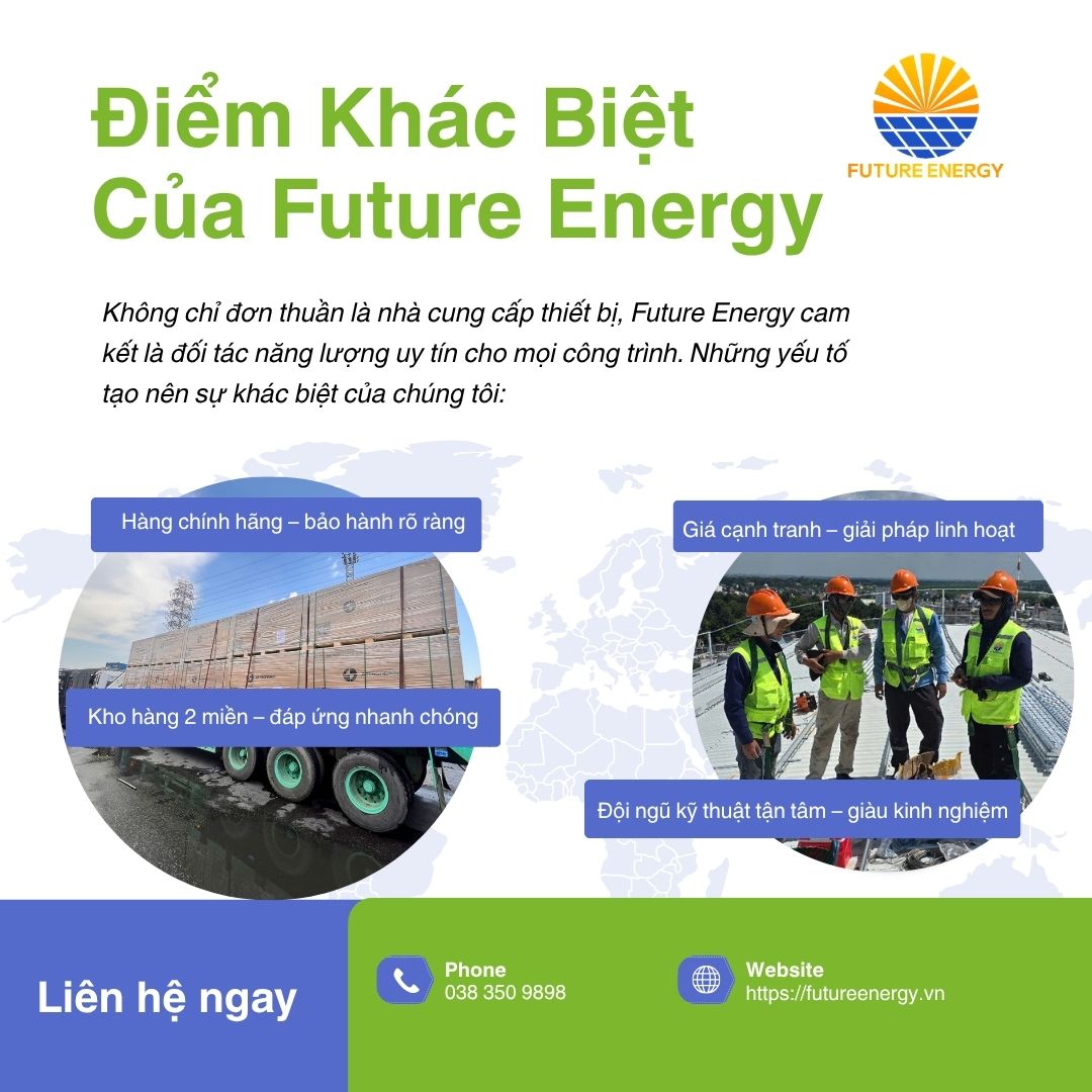 Điểm Khác Biệt Của Future Energy