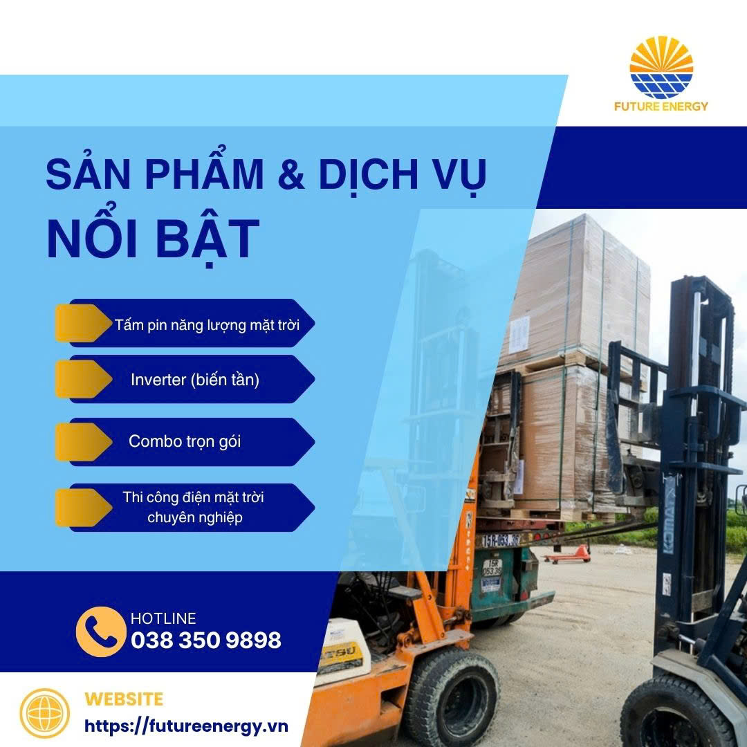 Sản Phẩm Future Energy
