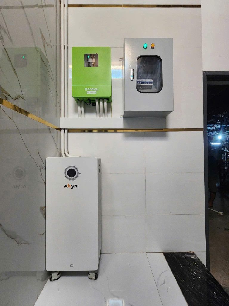 Bảo Dưỡng Pin Lưu Trữ