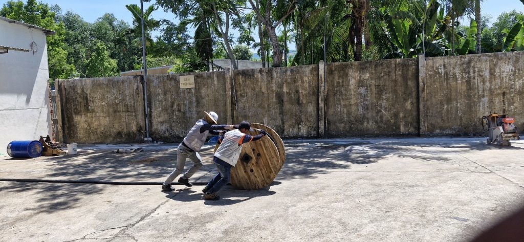 Thi Công Điện Mặt Trời