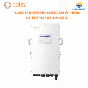 Inverter Hybrid 12kW 1Pha Solis S6-EH1P12K03-NV YD-L