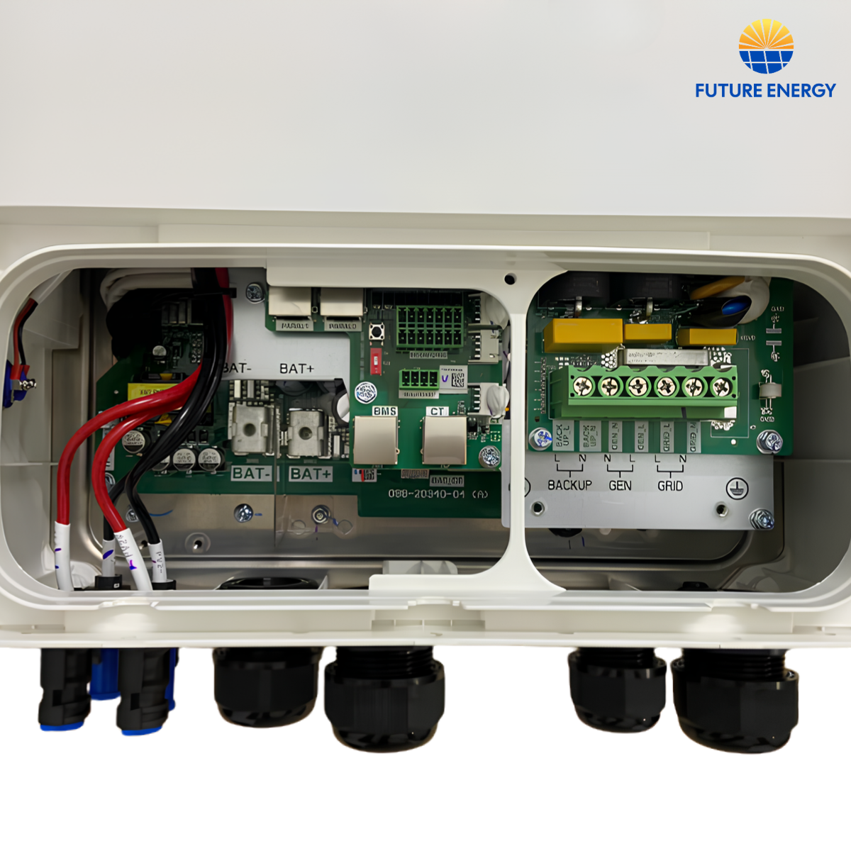 Inverter Hybrid Senergy 6kW ECO - Bảo Hành 5 Năm - Ảnh 4