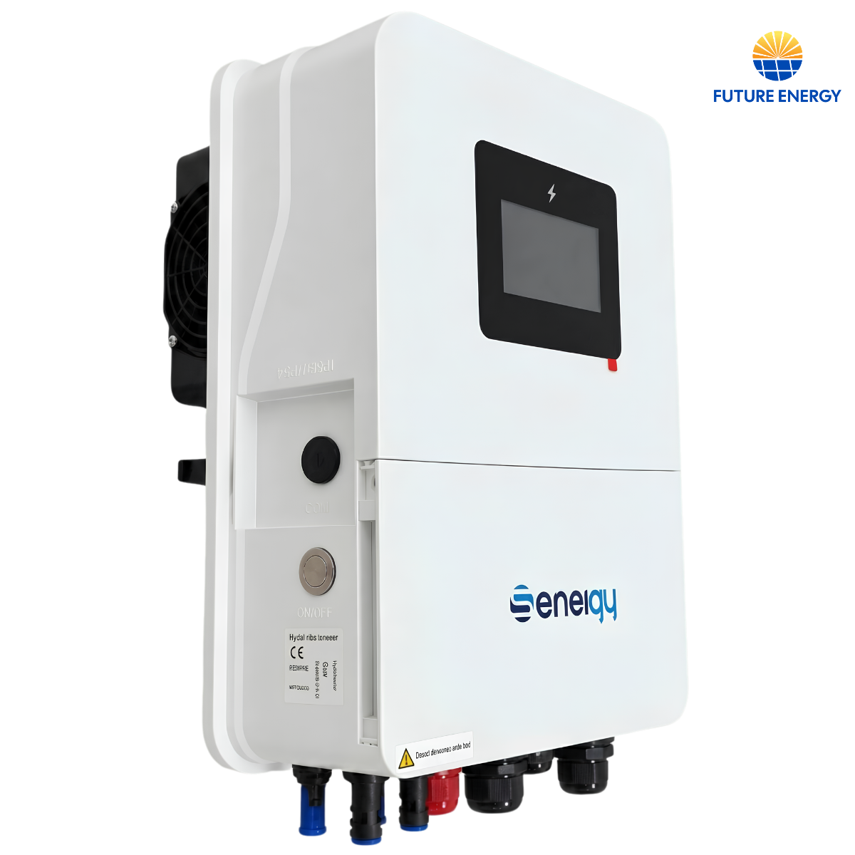 Inverter Hybrid Senergy 6kW ECO - Bảo Hành 5 Năm - Ảnh 2