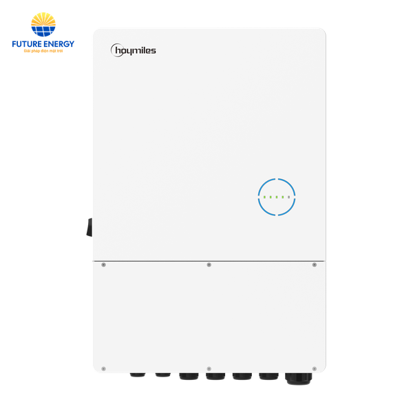Inverter Hybrid Hoymiles HYS-10.0LV-EUG2 10kW 1 pha – Giải pháp lưu trữ điện áp thấp