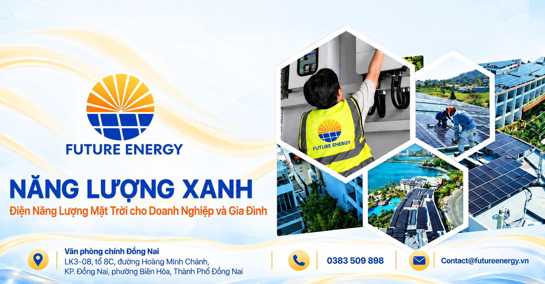 Future Energy – Điện năng lượng mặt trời cho doanh nghiệp và gia đình, hotline 0383 509 898