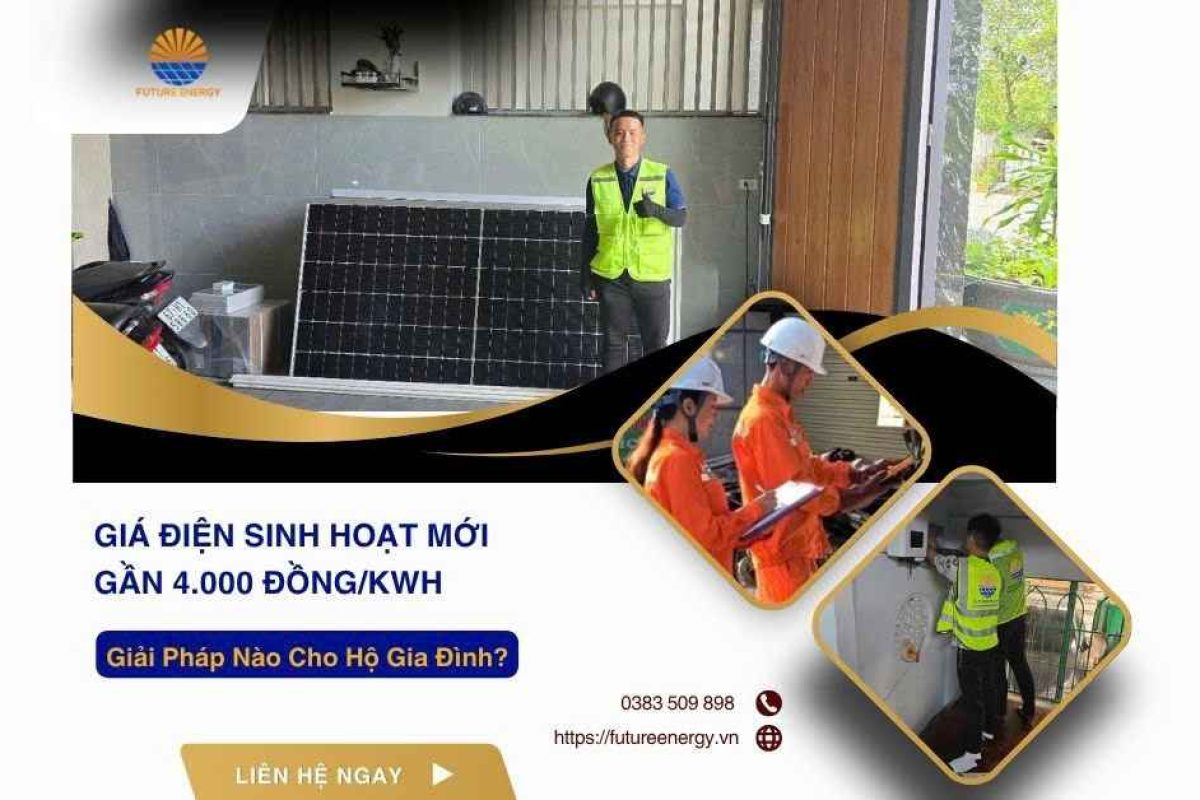 Giá Điện Sinh Hoạt Mới Gần 4.000 Giá Điện Sinh Hoạt Mới Gần 4.000