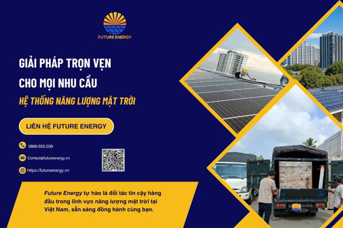 Giải Pháp Trọn Vẹn Cho Năng Lượng Mặt Trời Giải Pháp Trọn Vẹn Cho Năng Lượng Mặt Trời