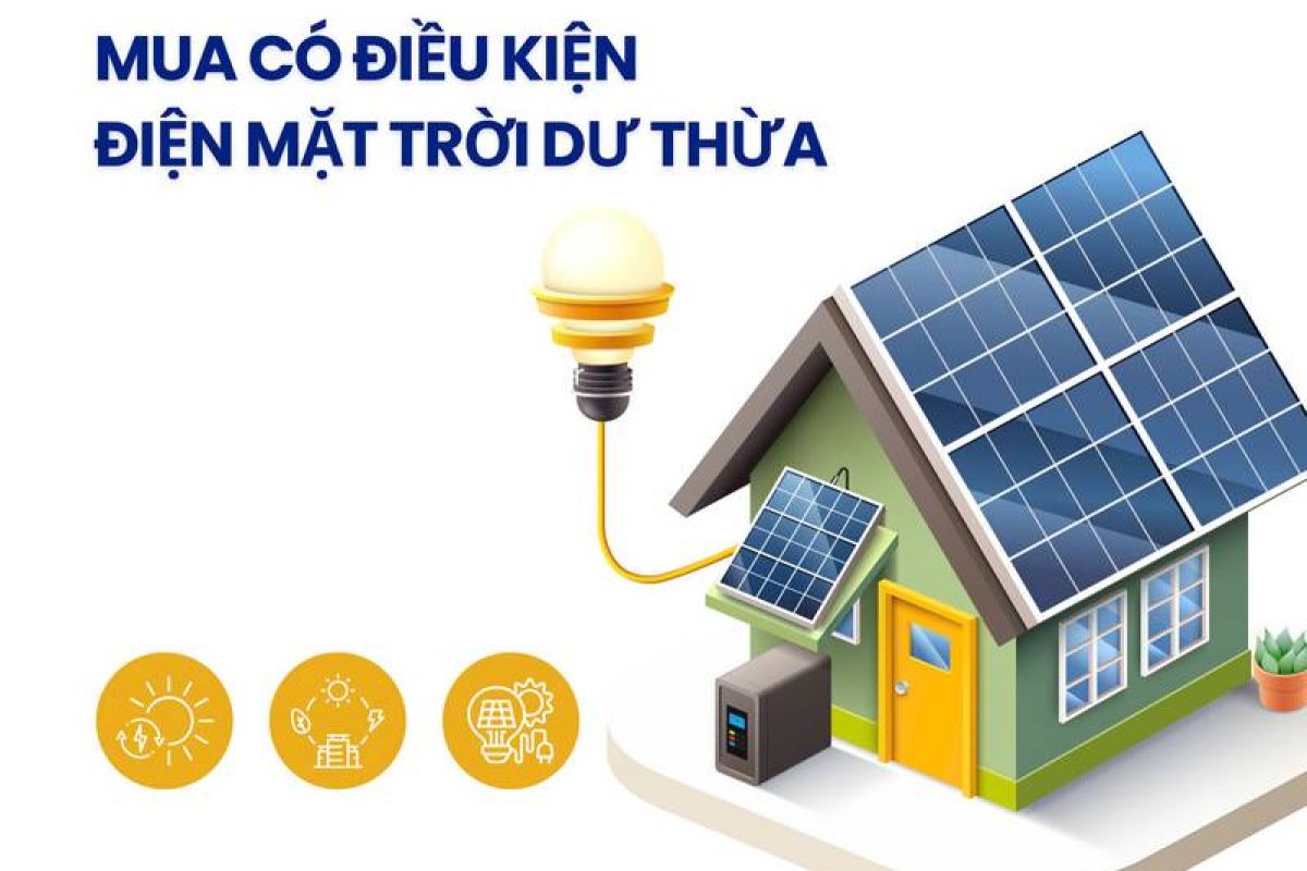 Mua Có Điều Kiện Điện Mặt Trời Dư Thừa Mua Có Điều Kiện Điện Mặt Trời Dư Thừa