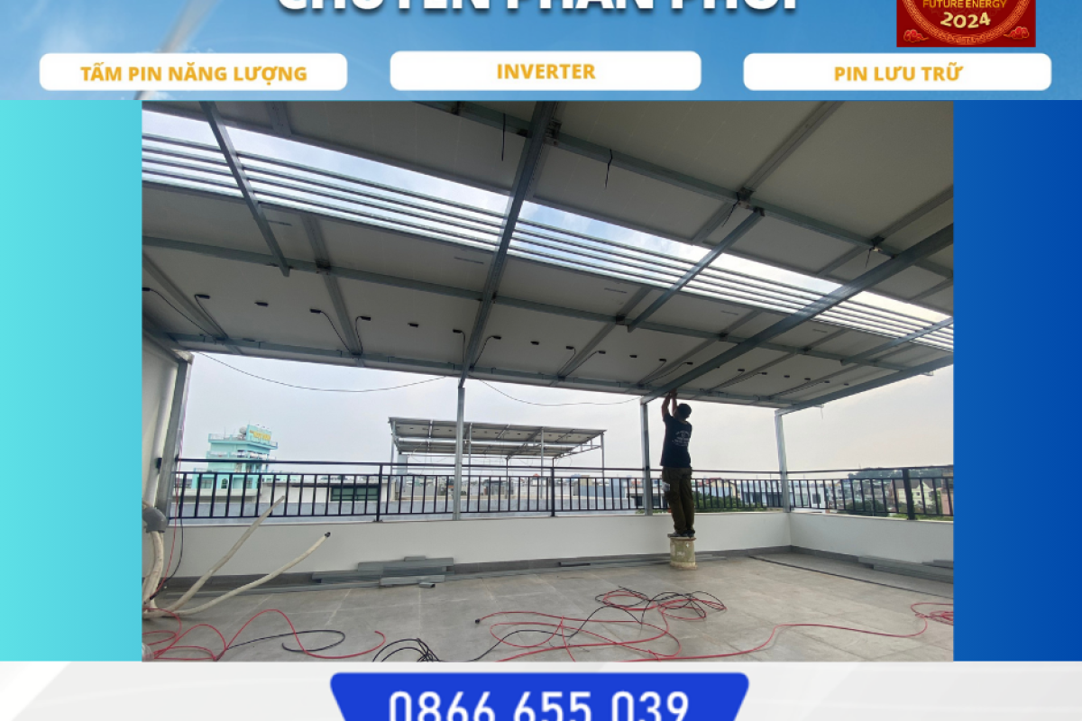 Sử dụng điện mặt trời giúp ổn định dòng điện khi sản xuất mùa cận Tết Sử dụng điện mặt trời giúp ổn định dòng điện khi sản xuất mùa cận Tết