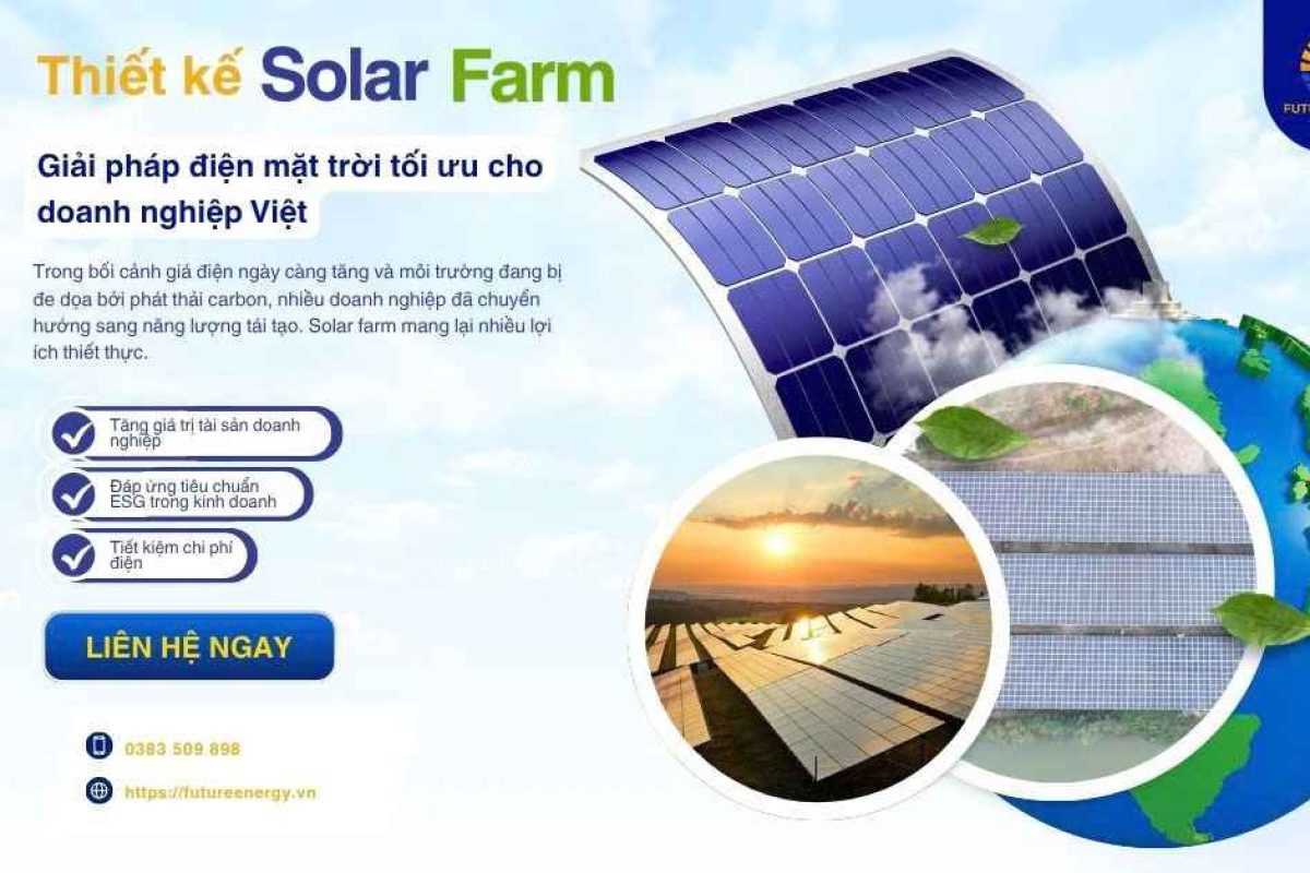 Thiết Kế Solar Farm Thiết Kế Solar Farm